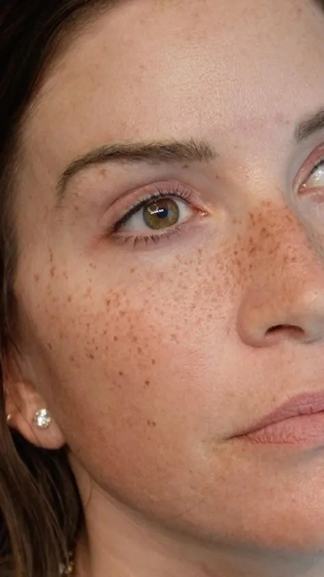 Permanente Freckles — natürliche Sommersprossen von Alessia