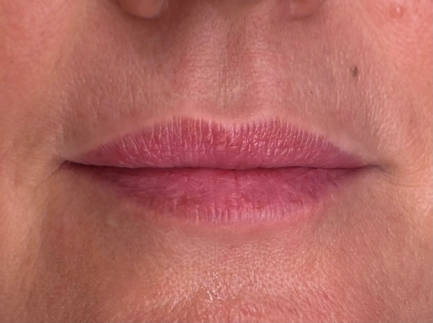 Detail eines Lip Blush Ergebnisses