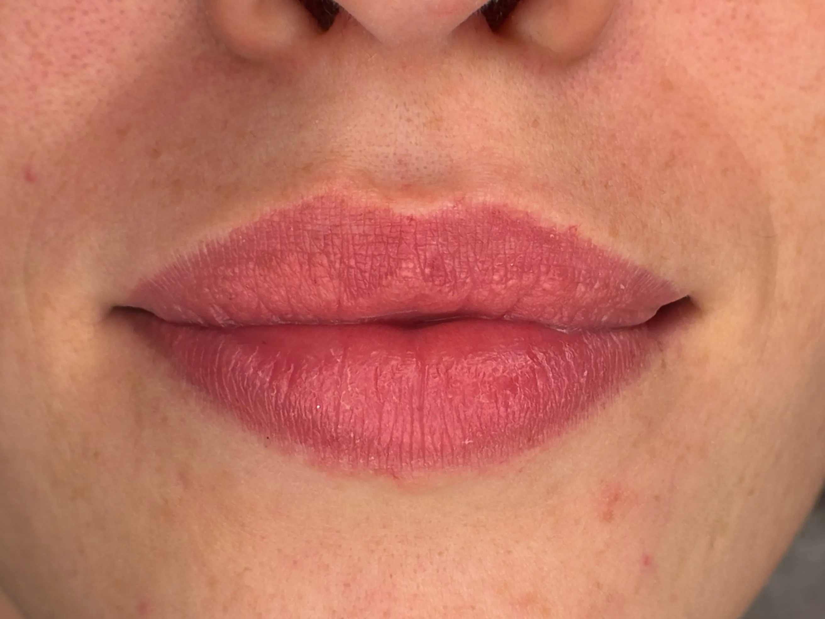 Lip Blush Ergebnis nach der Behandlung