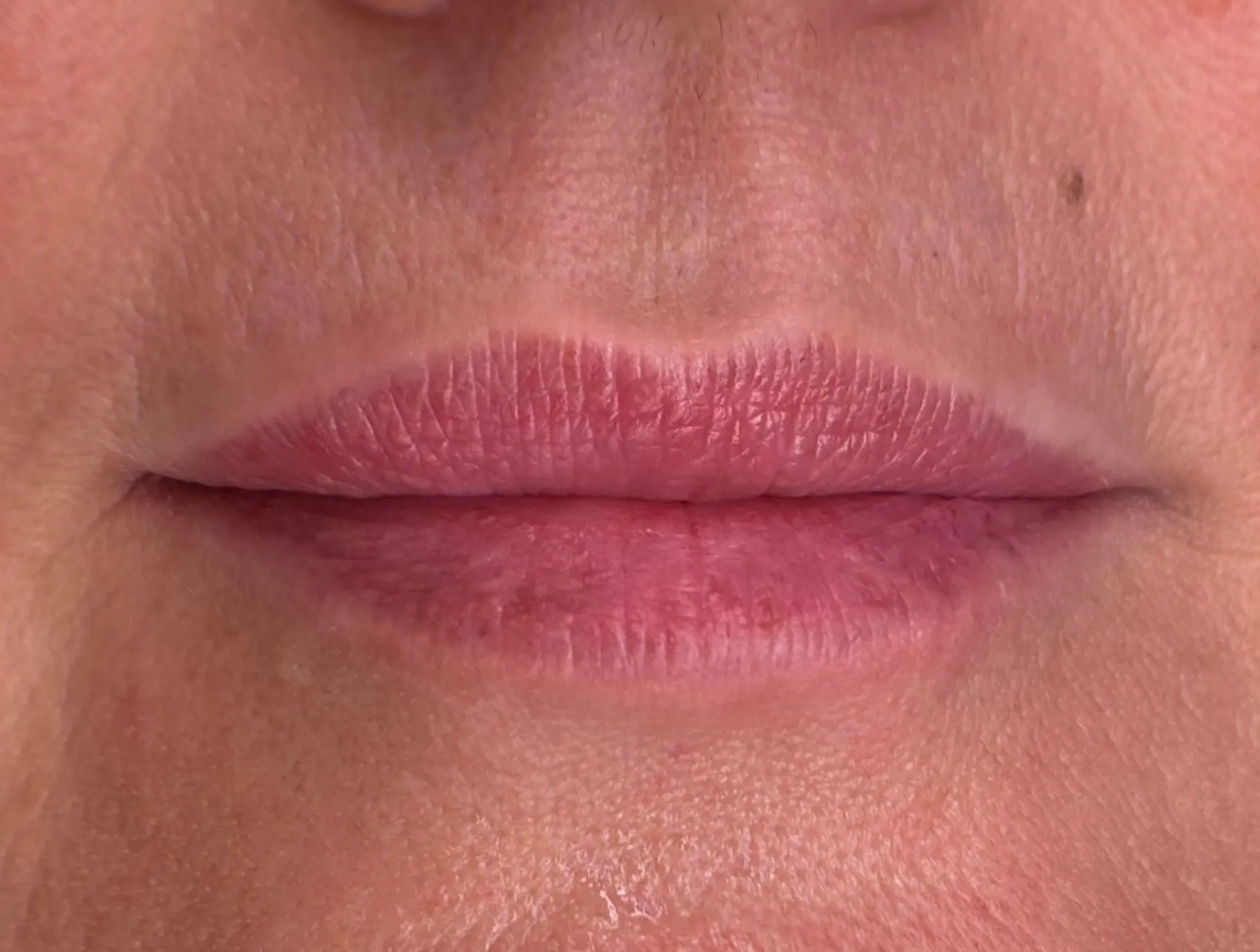 Lip Blush Ergebnis nach der Behandlung