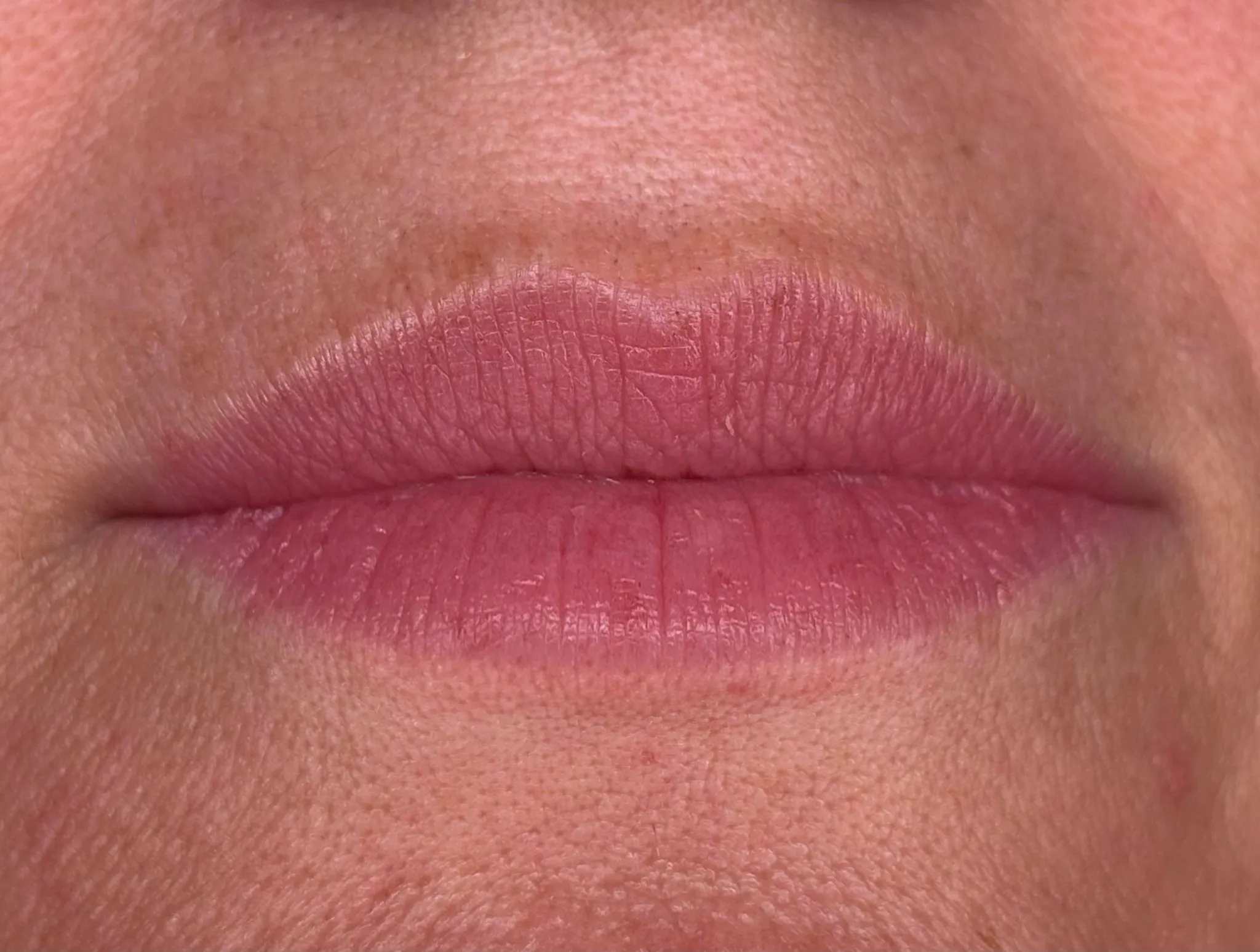 Lip Blush Ergebnis nach der Behandlung