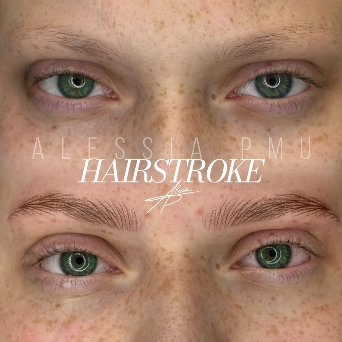 Instagram Post von Alessia — Permanent Make-up Ergebnis