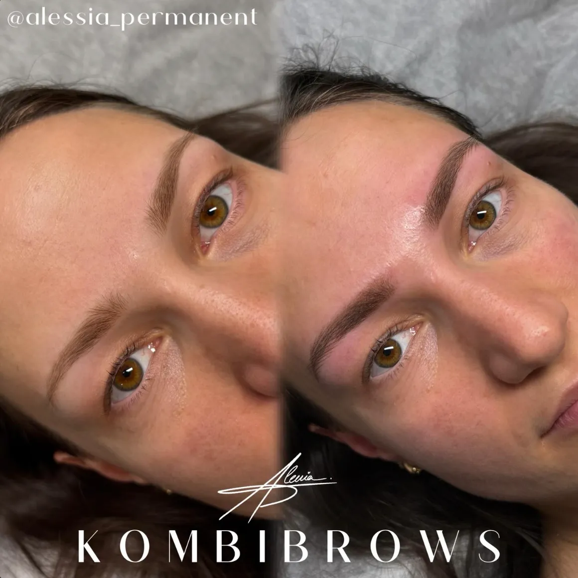 Instagram Post von Alessia — Permanent Make-up Ergebnis